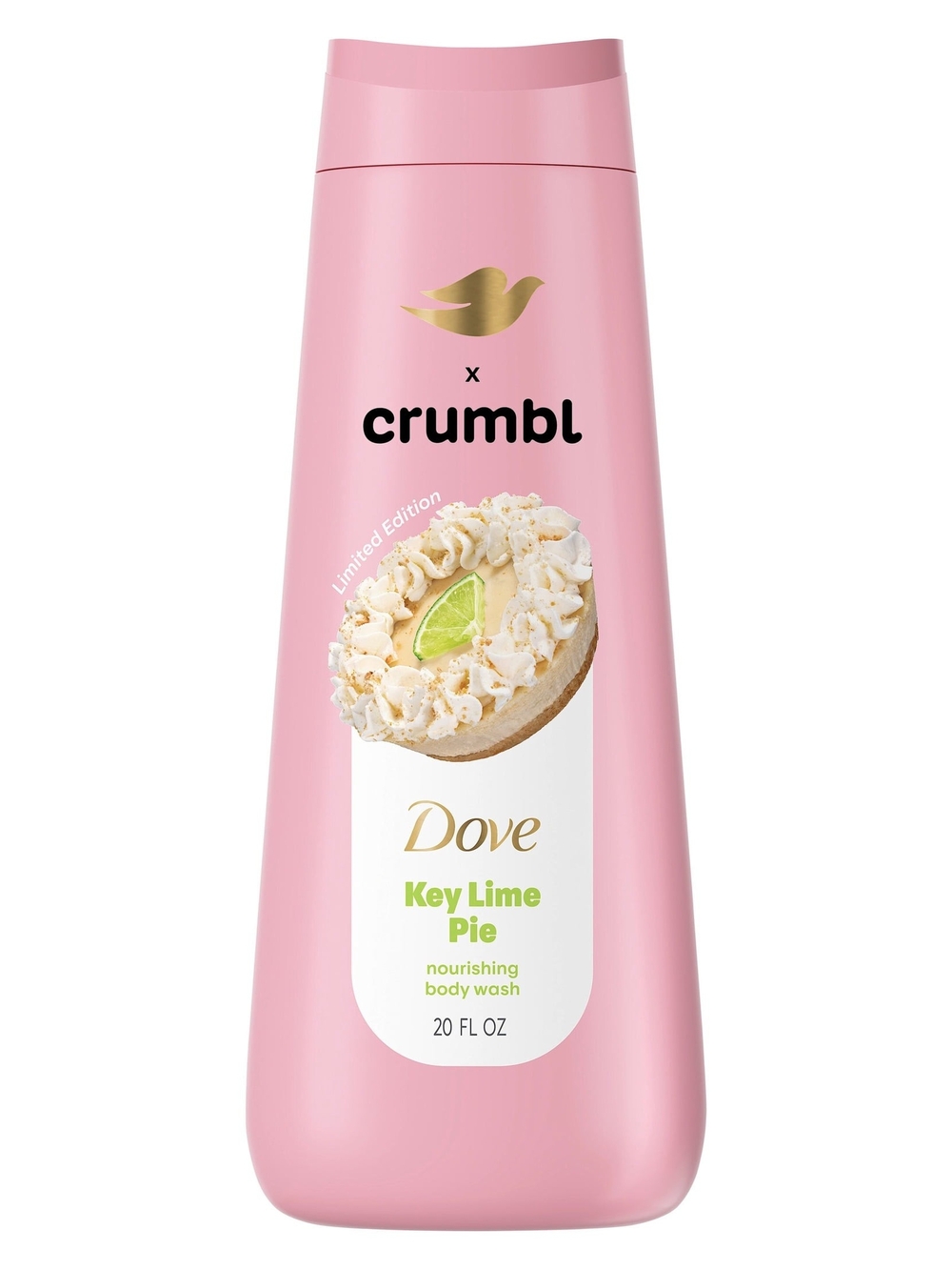 Dove Key Lime Pie Nourishing Body Wash - Pink